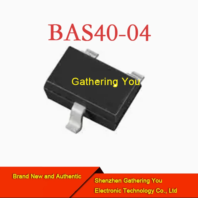 

BAS40-04 SOT23 диод Шоттки и выпрямитель абсолютно новые аутентичные