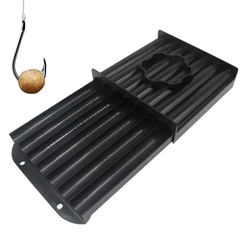Fulenyi Boilie Roller | Professional Fish Boilie Roller Black | Fishing