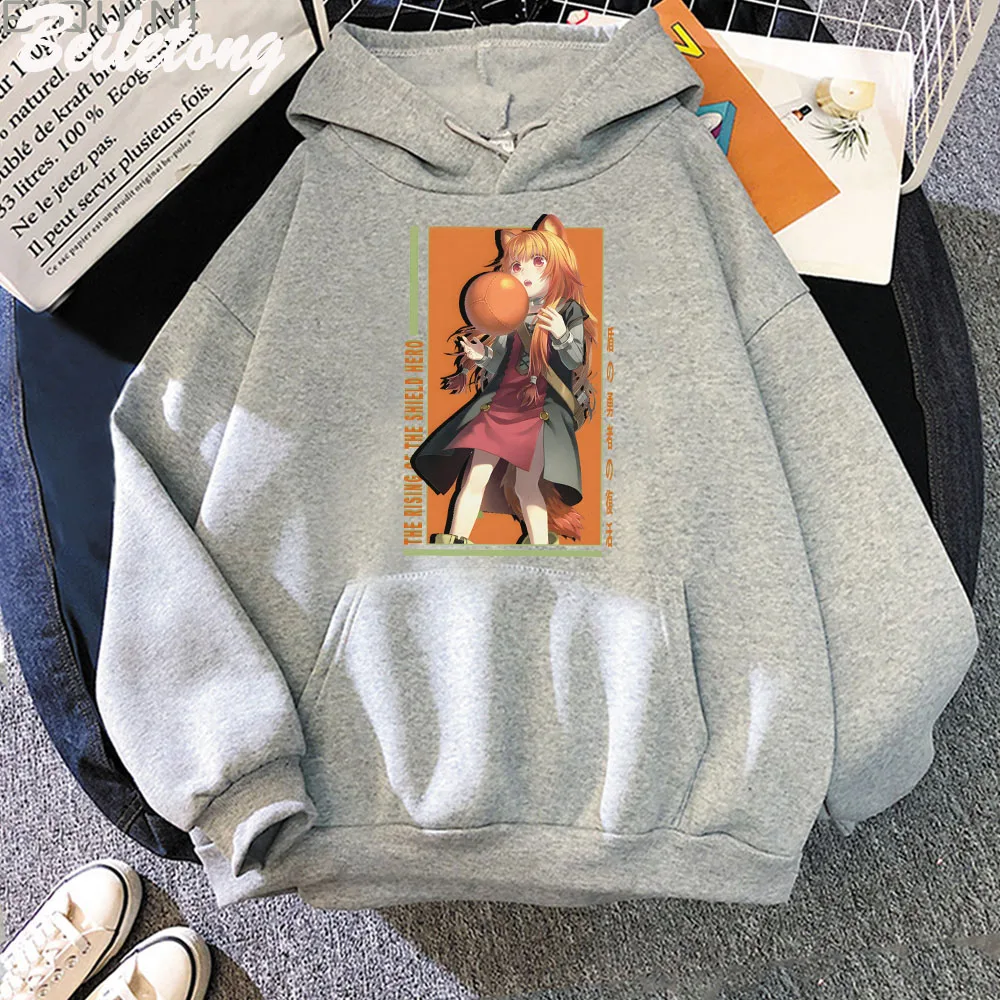

Anime The Rising of The Shield Hero Hoodie Men Women Sport Casual Sweatshirts Long Sleeve Oversized Fashion High Quality Hoddies