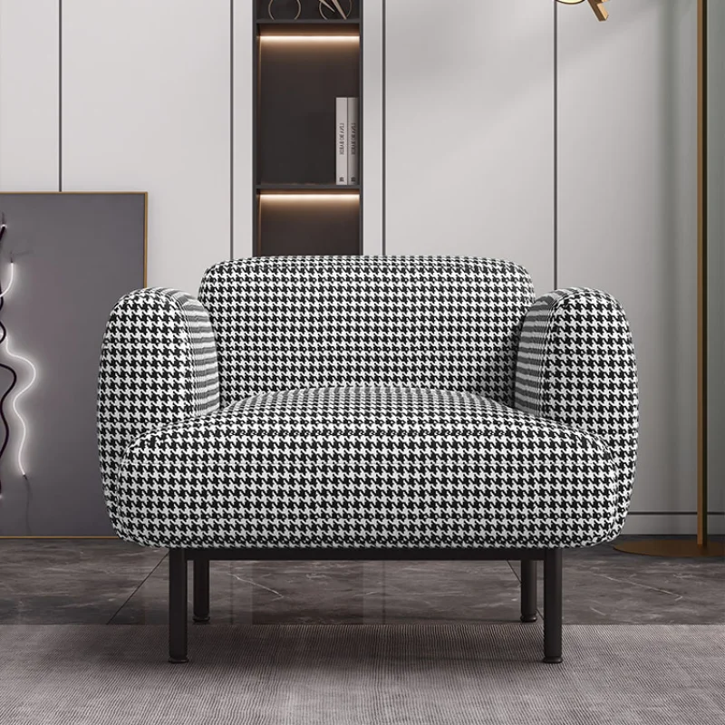 

Nordic Back Support Chairs Unique Designer Fashion Relax Living Room Chairs Minimalist Soft Silla Plegable Interior Furniture