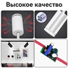 GU10 LED Spot light Rails Track Lamps Replaceable GU10 Bulbs Set Track Light Spot Lamp For Indoor Ceiling Lighting Home Shop 6