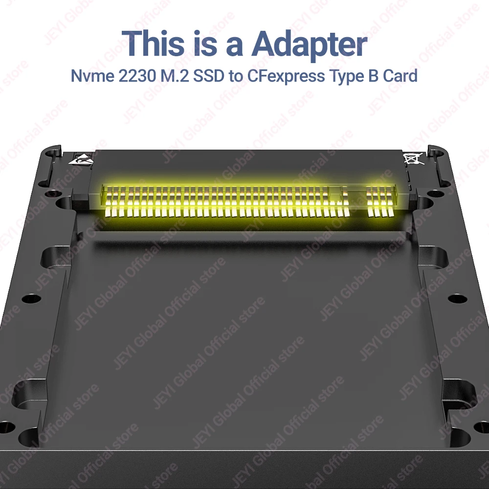 JEYI Pure Copper CFE Type-B Adapter
