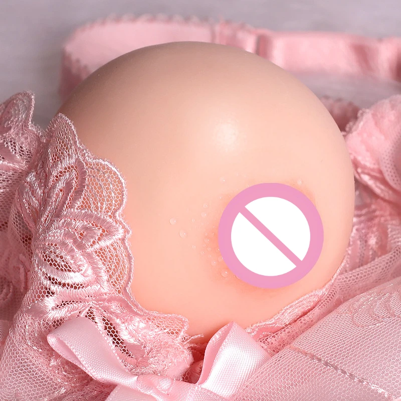 Artificial Chest Fake Silicone Breast Toys Men Masturbator Stress Squeeze Ball Soft Mini Boobs Toy Pocket Pussy Adult Products mens sex toys