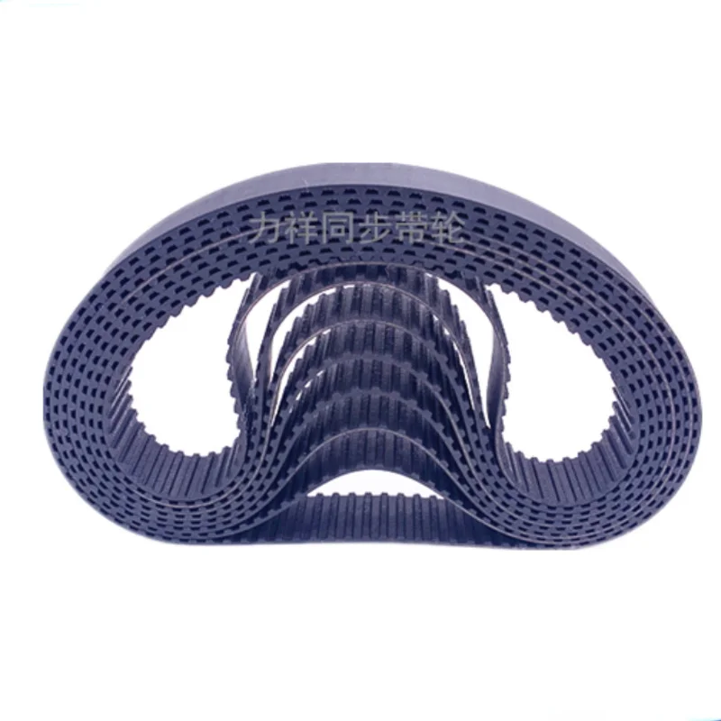 HTD5M 480mm Timing Belt - 5mm Pitch 15mm Width White PU Synchronous Belt For 3D Printers & CNC