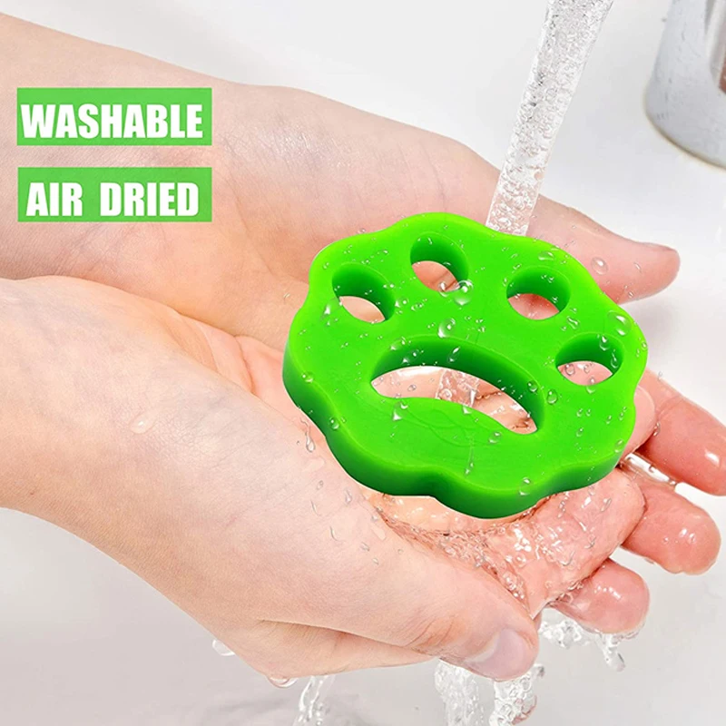 Cat Hair Fluff Remover Clothes Hair Cleaning Tool Reusable Animal Fur Catching Collector Silicone Remover Cleaner Tool,pet hair remover,clothes lint remover,pet hair remover brush