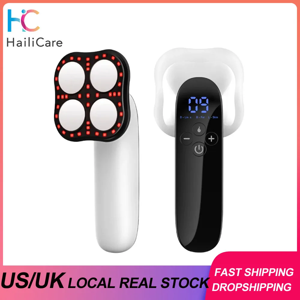 Electric Fat Removal Abdomen Massage Device for Deep Tissue Cellulite Removal Body Sculpting Tool for Belly Legs Arms