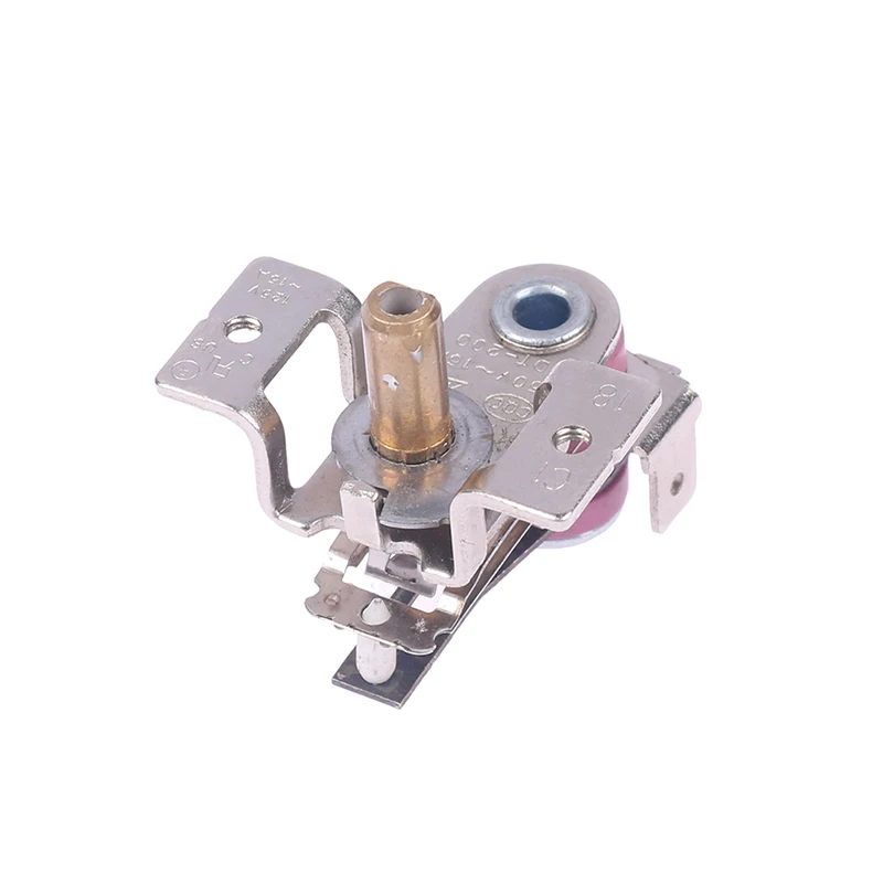 AC250V/16A Einstellbarer 90-Celsius-Temperaturschalter Bimetall-Heizungsthermostat KDT-200 für elektrischen Eisenofen – Detail 4