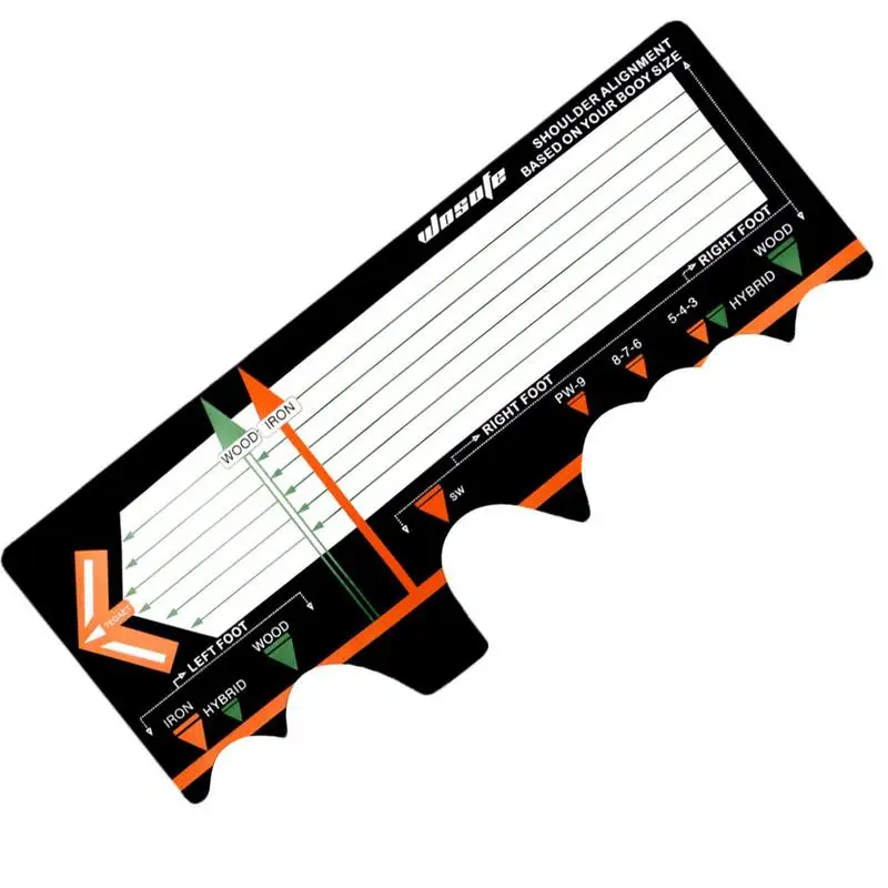 

Golf Putting Alignment Mirror Portable Practice Putting Trainer Indoor Outdoors Putting Mat Eyeline Putting Mirror Golf Training