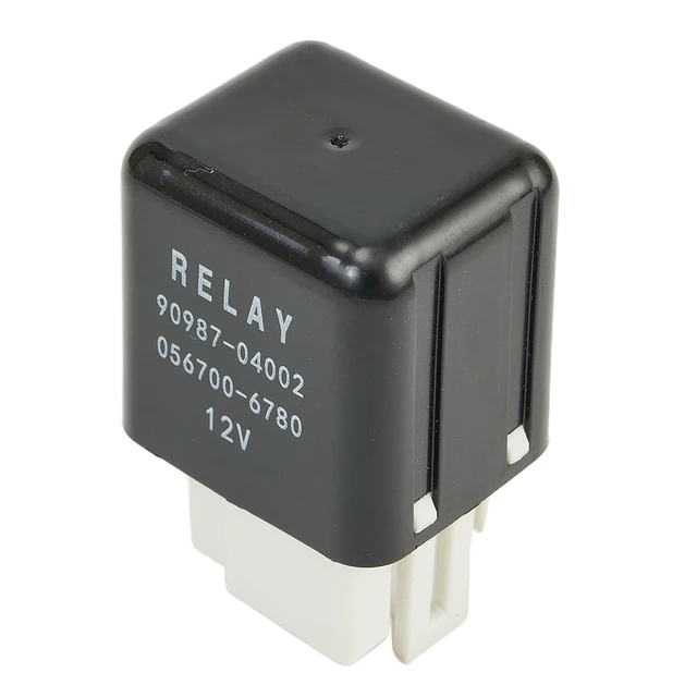 Amazon.co.jp: 90987-04002 056700-6780 12V 40A 5ピン 自動車用