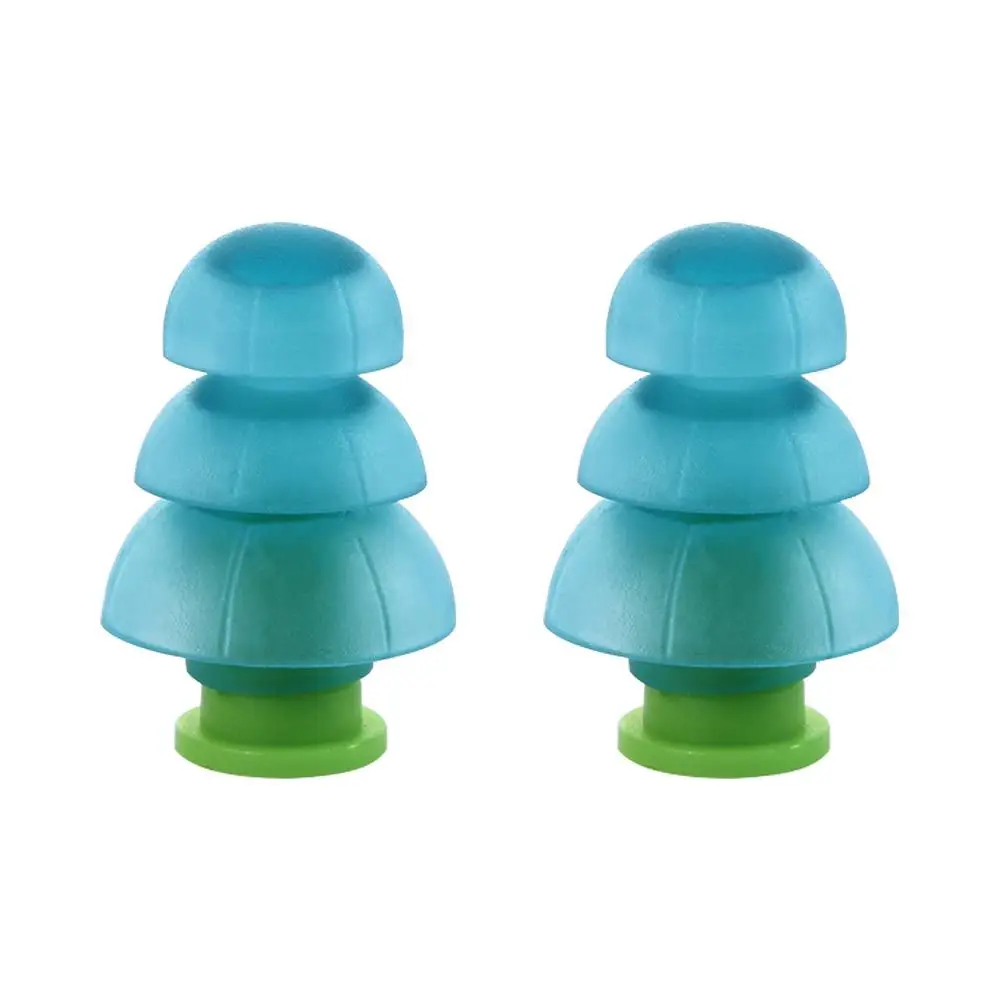 Enhanced Noise-Cancelling Silicone Ear Plugs