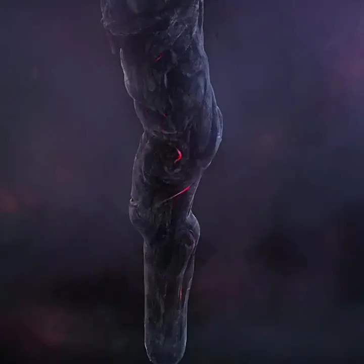 Металлический посох 20 см NoEnName_Null