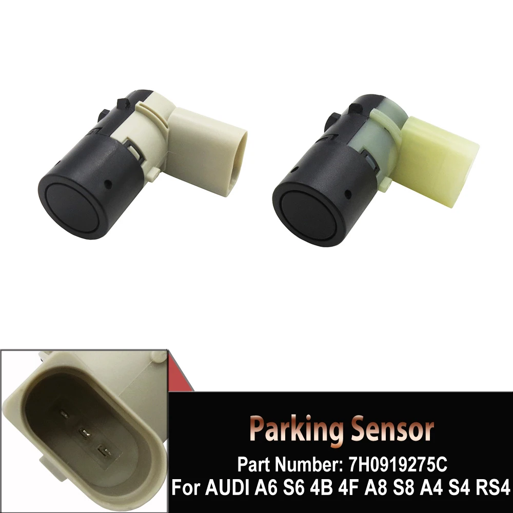 Parking Sensor Kit Led Parking Sensor Kit Parking Sensor Car Led Parking Sensor Auto Parts PDC Parking Sensor 7H0919275 For AUDI A6 S6 4B 4F A8 S8 A4 S4 RS4 For VW 7H0 919 275 C 7H0919275C