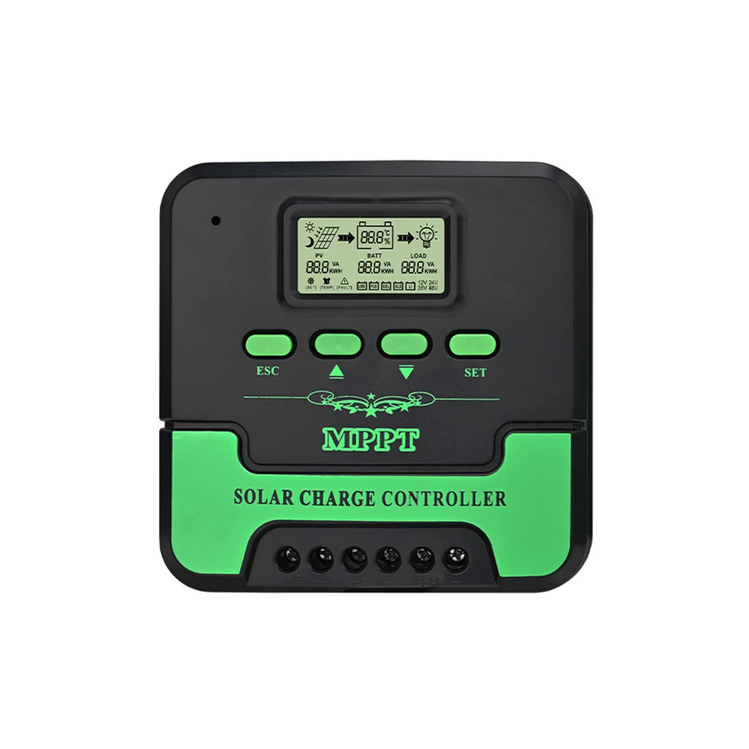 Solar Panel Charging Controller 12V 24V 20A Household Intelligent Charger MPPT C