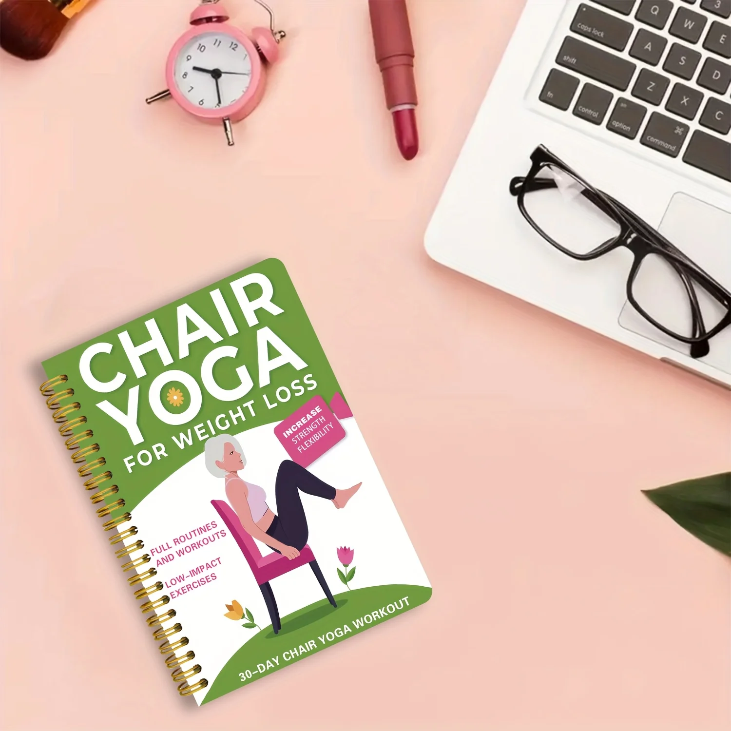 Beginner-Friendly Chair Yoga Guide for Weight Loss, Muscle Strength, and Flexibility for Seniors and Adults
