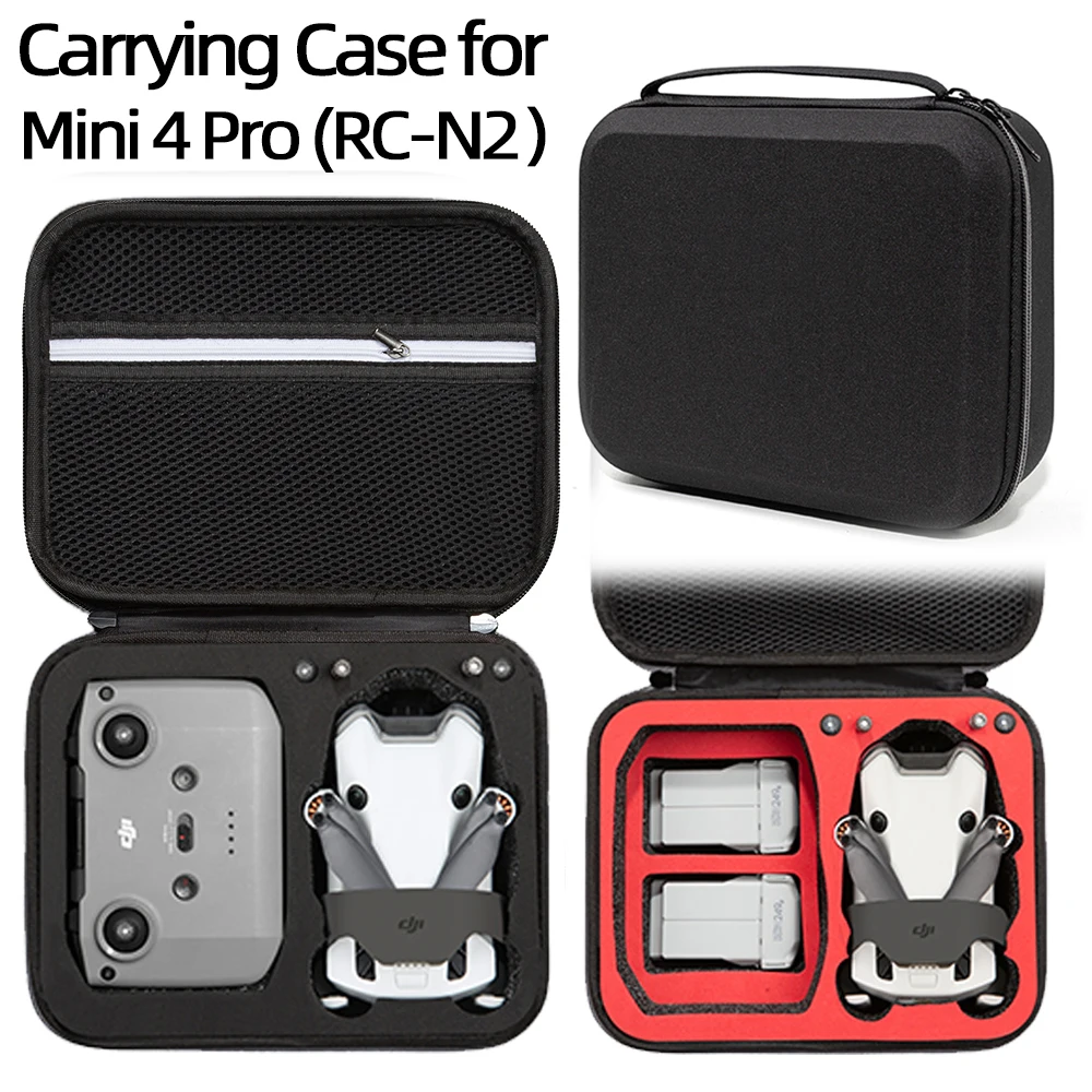 Storage Bag for DJI Mini 4 Pro Case Portable Carrying Box Handbag