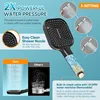 Rain Shower Heads with Handheld Spray Combo, 10 Inch High Pressure Rainfall Shower Head with 11" Extension Arm 6
