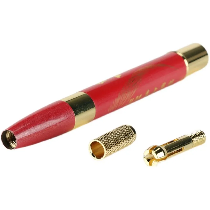 

1Pc New Professional 3D Permanent Makeup Microblade Pen Caneta Tebori Manual Tattoo Pen For Sale With 2Pcs Needle Free Shipping