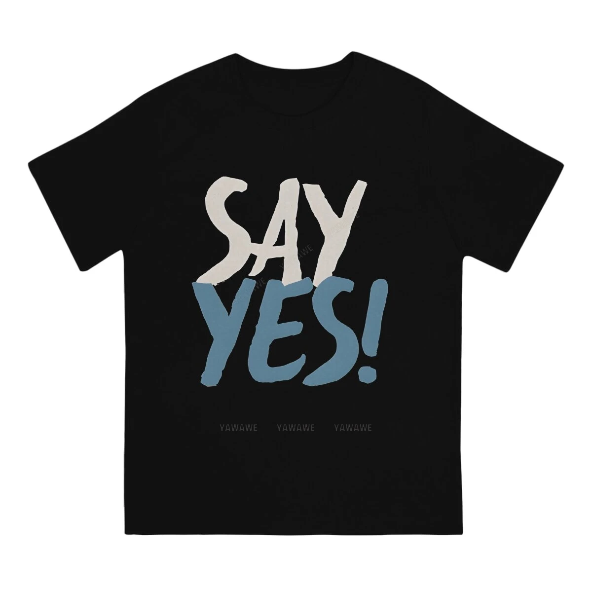 Say Yes T-Shirt Uomo Elliott Smith T-Shirt Vintage In Cotone Girocollo Magliette A Maniche Corte Magliette Originali