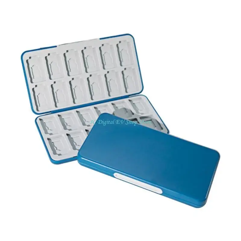 E74D SD-Karten-Kassetten-Aufbewahrungsbox, Spielkarten-Abdeckung für Switch/lite SD-Karten – Detail 8