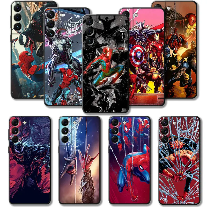 Чехол для Samsung Galaxy S24 S23 S22 S21 S20 FE Ultra S10 S9 Plus Note 10Plus 20