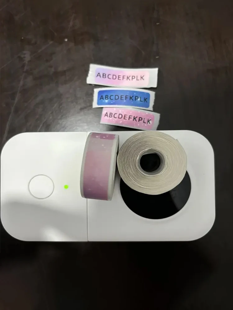 P15 Etikettendrucker-Aufkleber, 12 x 40 mm, Etikettenband, Thermodruckerpapier, 160 Stück/Rolle, kompatibel mit M110 220 D30, Marklife P12 P11 Etikettierer – Detail 6