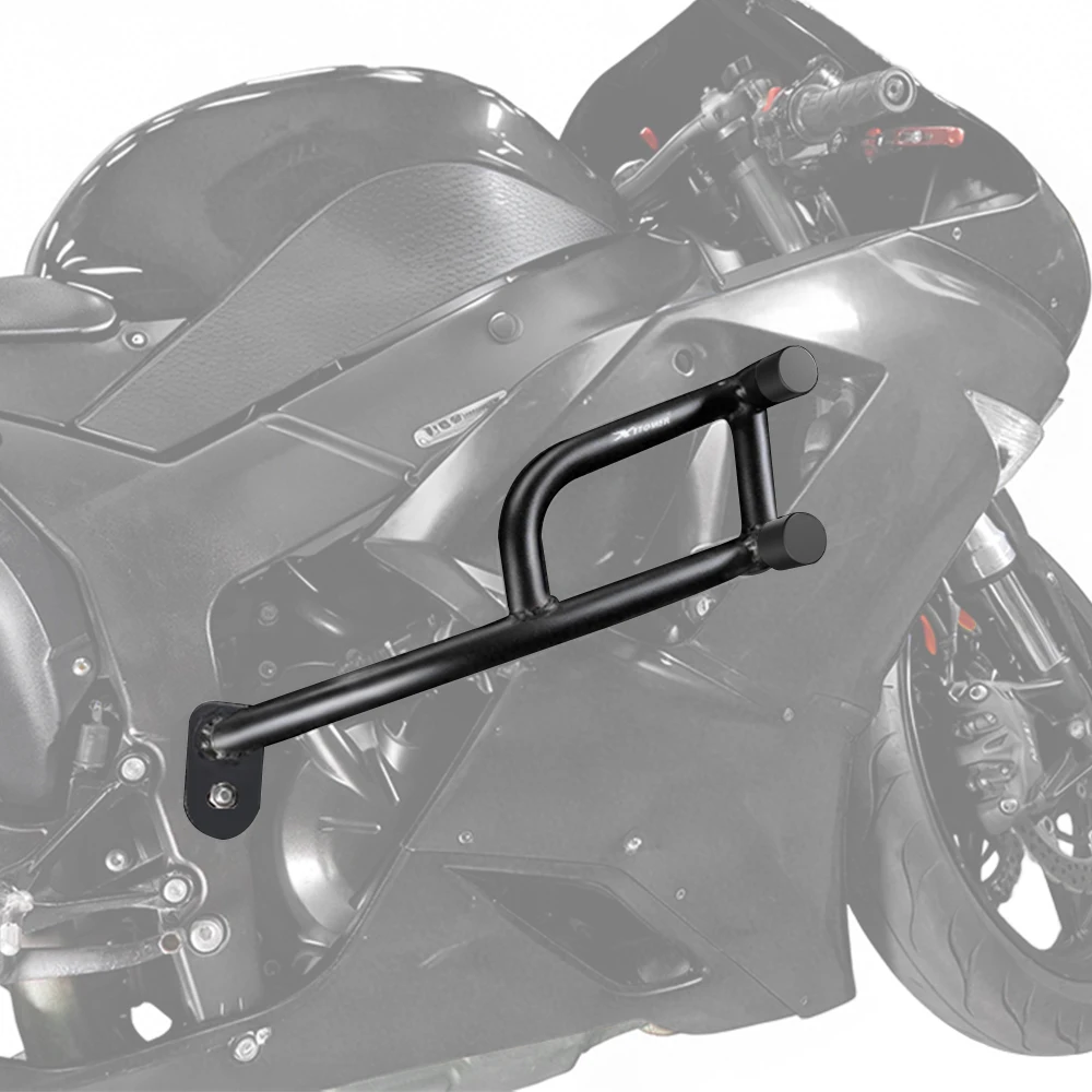 엔진 가드 하이웨이 바 프로텍터 레이스 레일 모터사이클 스턴트 케이지 크래시 케이지 ZX-6R ZX6R ZX6 R 2007-2008 가와사키 호환