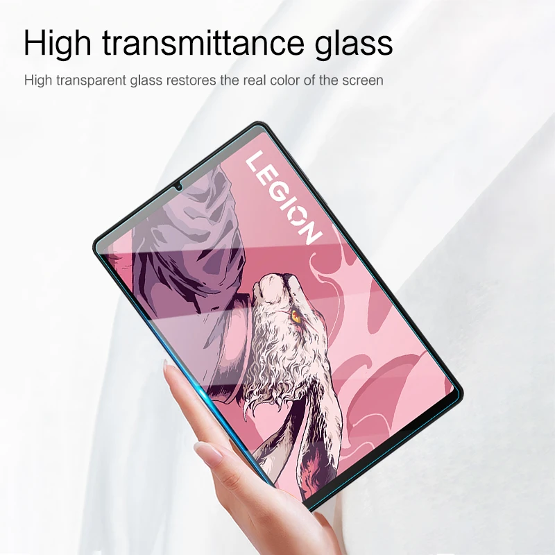 Anti Scratch hd Película Protetora Transparente para Lenovo Legion Protetor de Tela de Vidro Temperado 2nd Gen Tb320fu Y700 2023 8.8 - Imagem 6