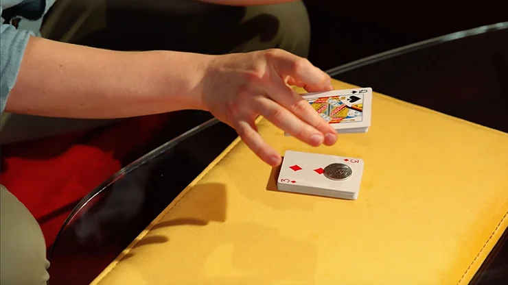 

CVF Deck (Gimmicks) by Bennie Chickering Card Magic and Trick Decks Beginner Illusions Coins Find Cards Funny Mentalism Magician