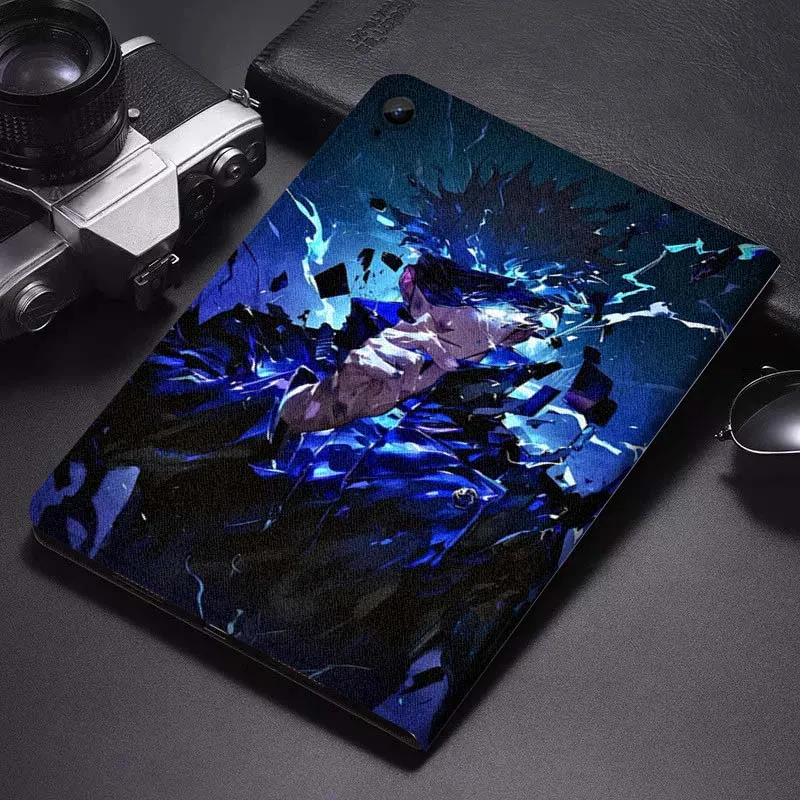 Jujutsu Kaisen Logo Art Protective Tablet Case