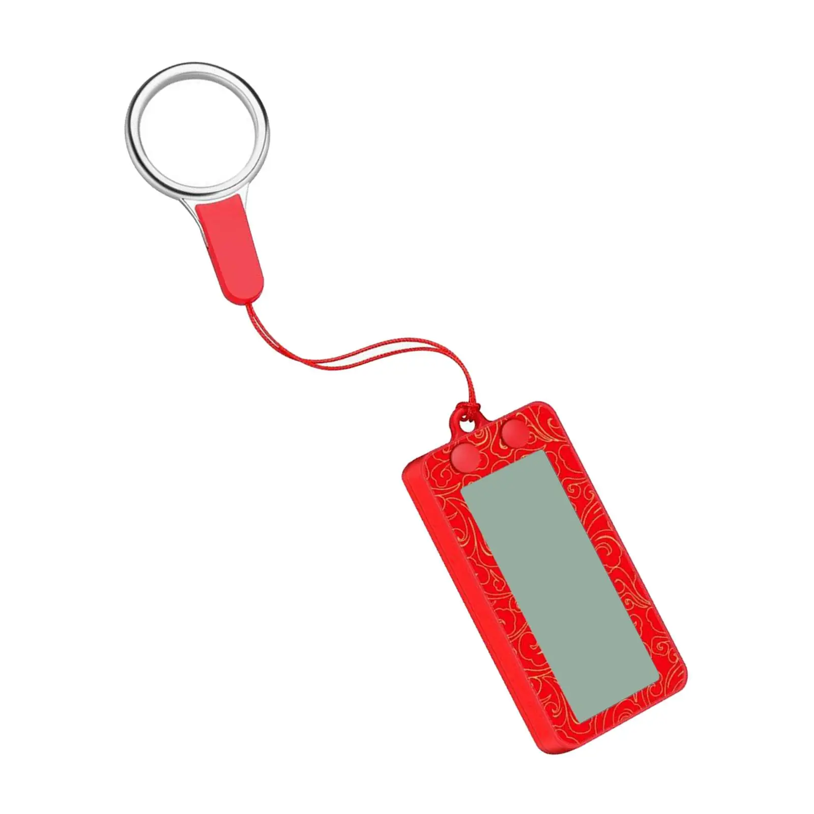 Electric Lottery Picker Portable with Lanyard Digital Dice Lucky Numbers Game for Cafe Nightclub Party KTV Recreational Activity