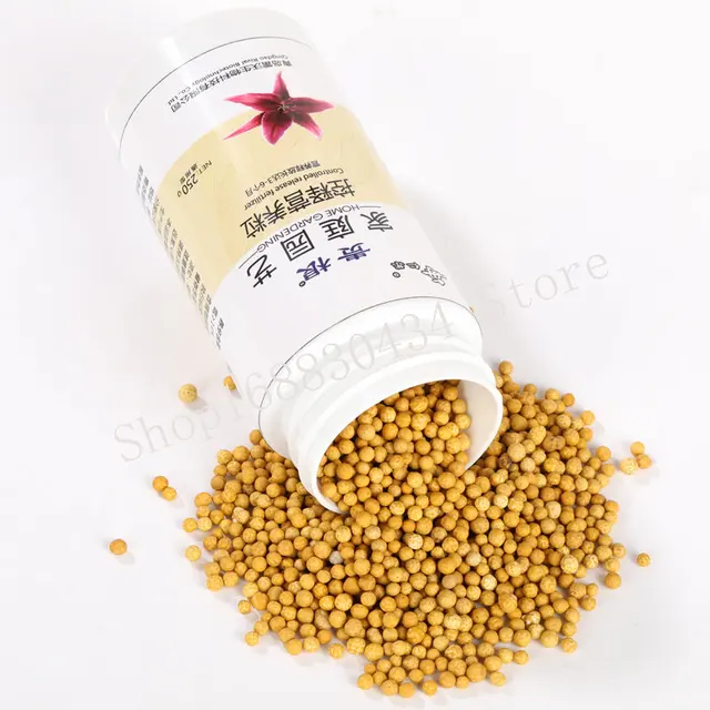 250G Három Elem Vezérelt Felszabadulású Műtrágya Lassú Felszabadító Granulátum Általános Bázis - Image 3