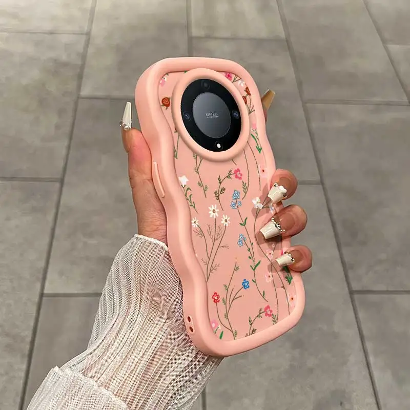 Floral Magic Phone Case - Lightweight and Flexible Design