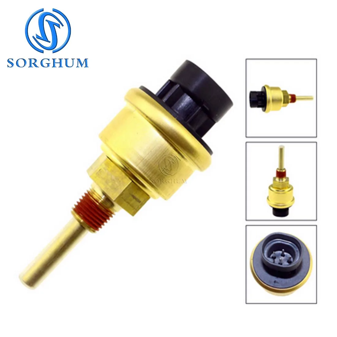 

SORGHUM Coolant Fluid Level Sensor Switch For Cummins L10 M11 ISM N14 ISX PAI 3612521 4903489 1673785C91 1673785C92