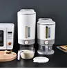 New Small Capacity 5kg Press Rice Bucket Kitchen Insect-Proof Sealed Box Rice Tank Rice Storage Box 2