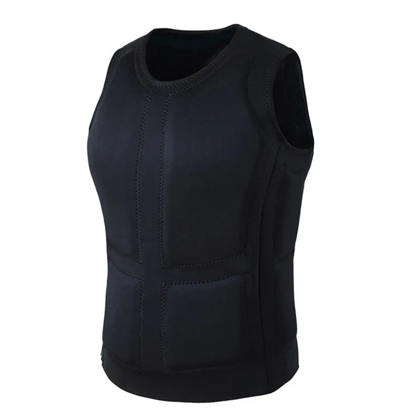 Life Jacket Neoprene Adult Life Jackets Water Skiing Men and Women Water Sports Swimming Kayaking Collision Avoidance Life Jackets