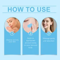 Lotion pour le corps de récupération de pigments de Booster de gelée, sérum éclaircissant visuel de Nicotinamide, hydratant de hydratation, estompe les taches foncées 5