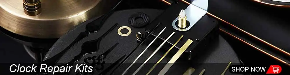 Description Picture 5 of itemMCDFL White Clock Hands Vintage Wall Clocks Metal Pointer Bed DIY Mechanism Motor Machinery with Quartz Focus Insert Watch Large