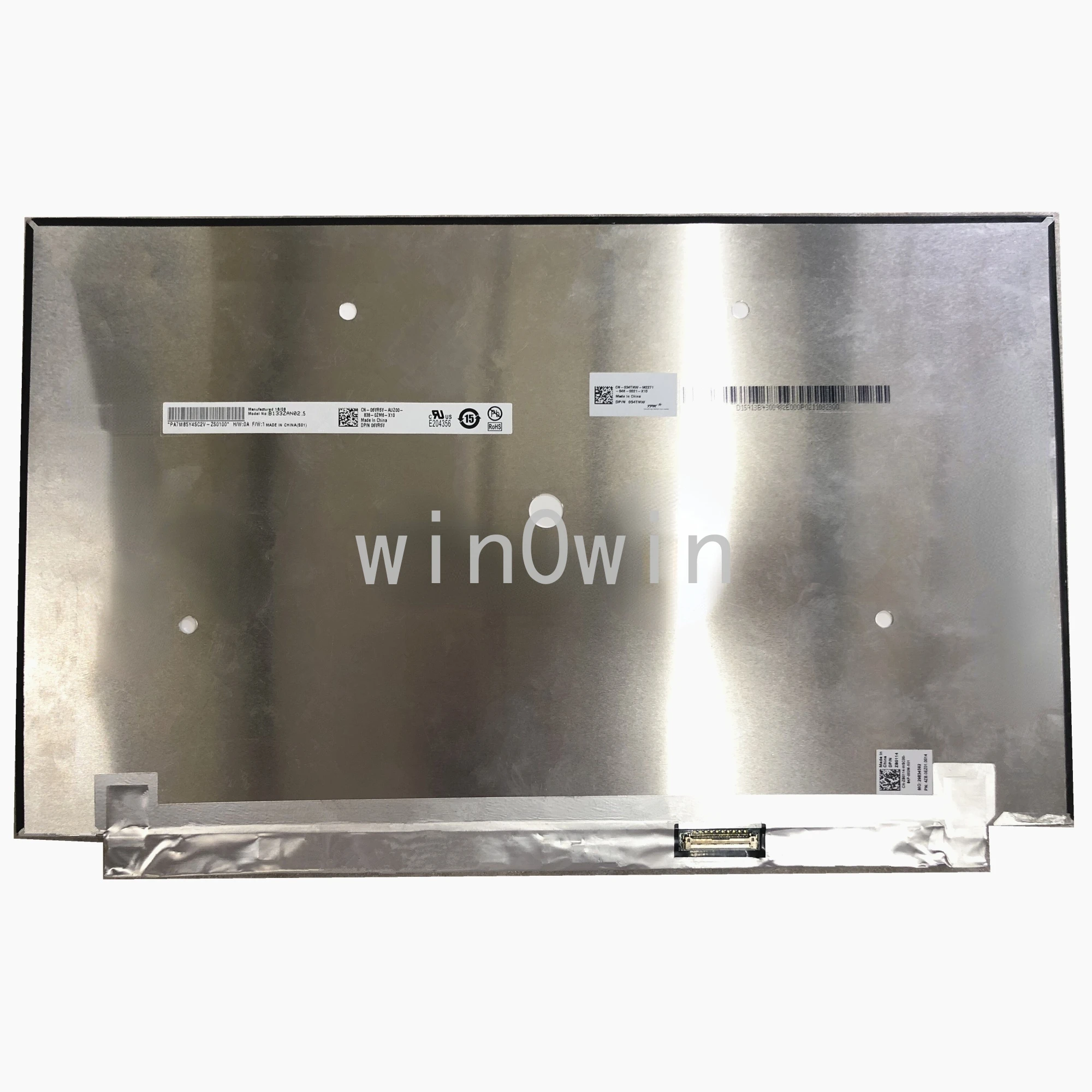 

B133ZAN02.5 телефон с диагональю 13,3 дюйма