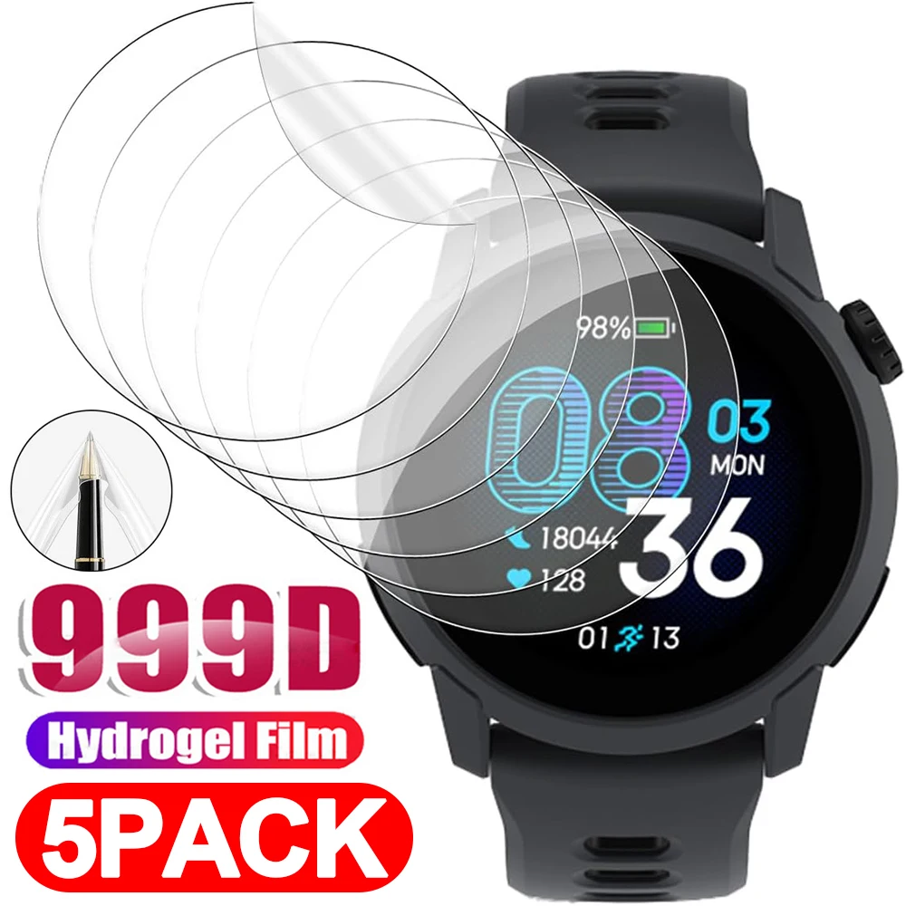Premium Flexible Hydrogel Screen Protectors - Anti-Scratch & Shatterproof