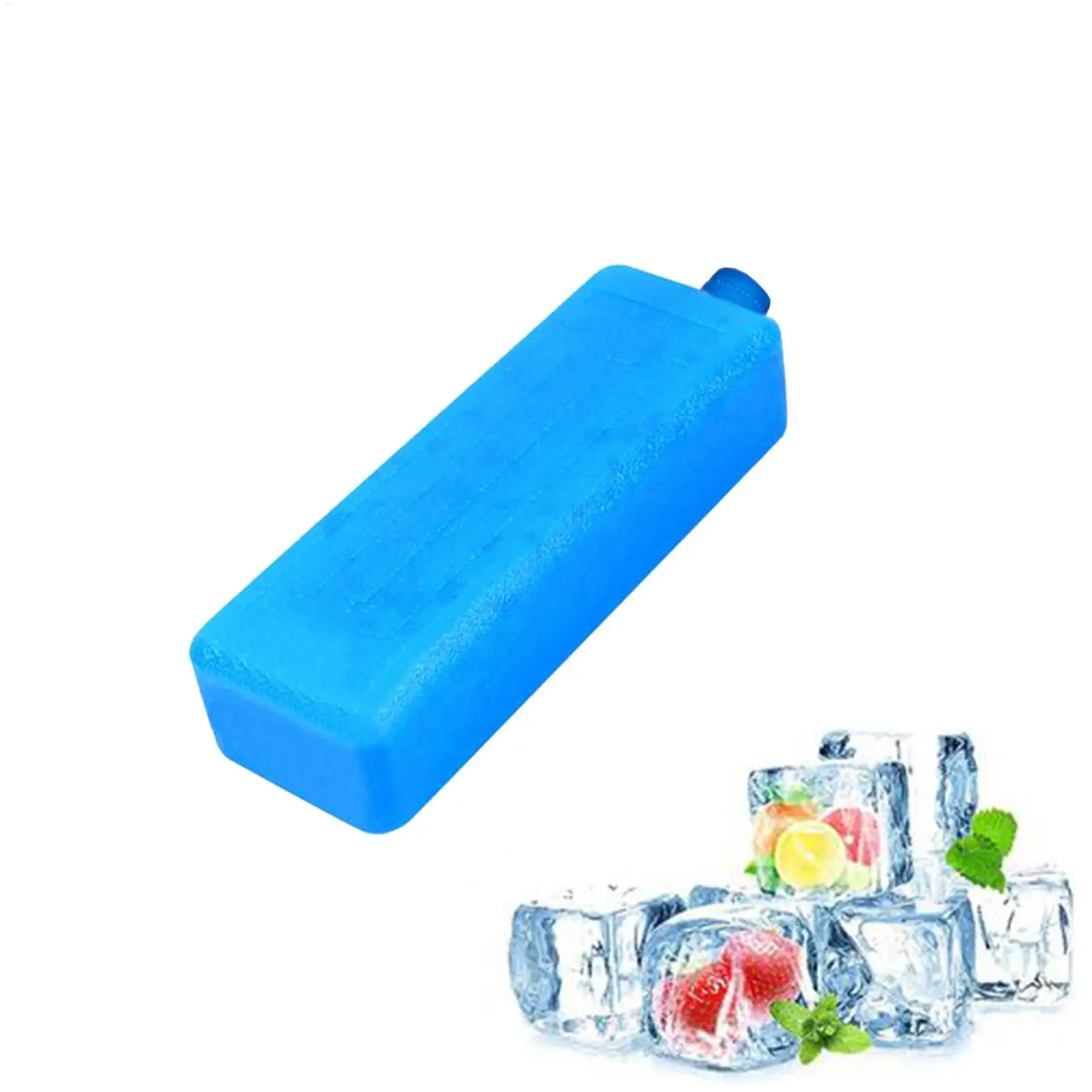 1pcs Ice Pack Lunch Box Ice Packs Air Conditioner Ice Crystal Box Cooling Bag Freezer Ice Pack Reusable Long Lasting Cooling Bag