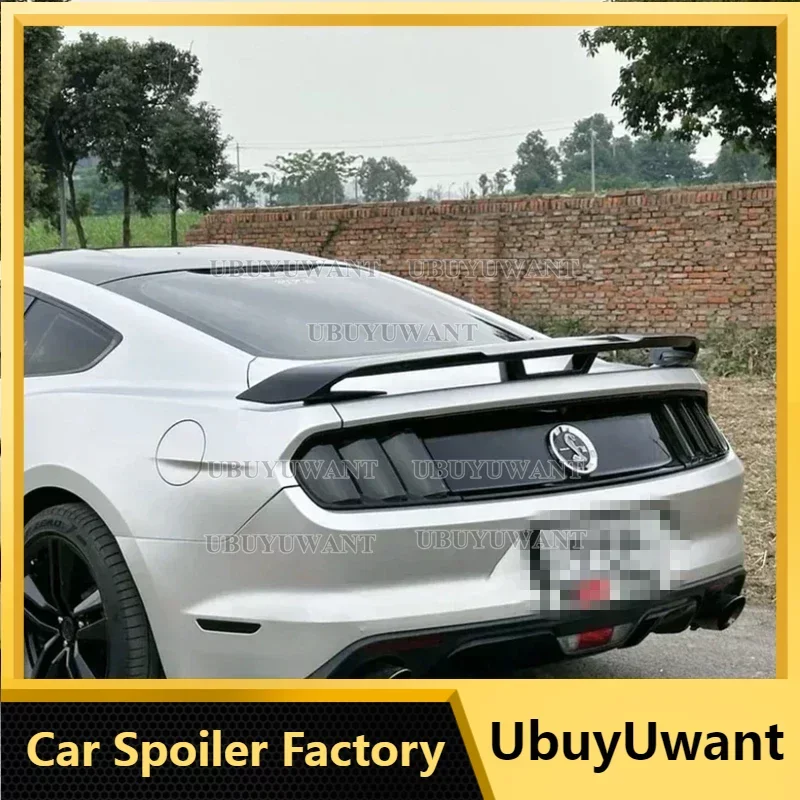 

ABS Plastic Rear Trunk Spoiler Tail Wing For Ford Mustang S550 2015 2016 2017 2018 2019 2020 Car Accessories
