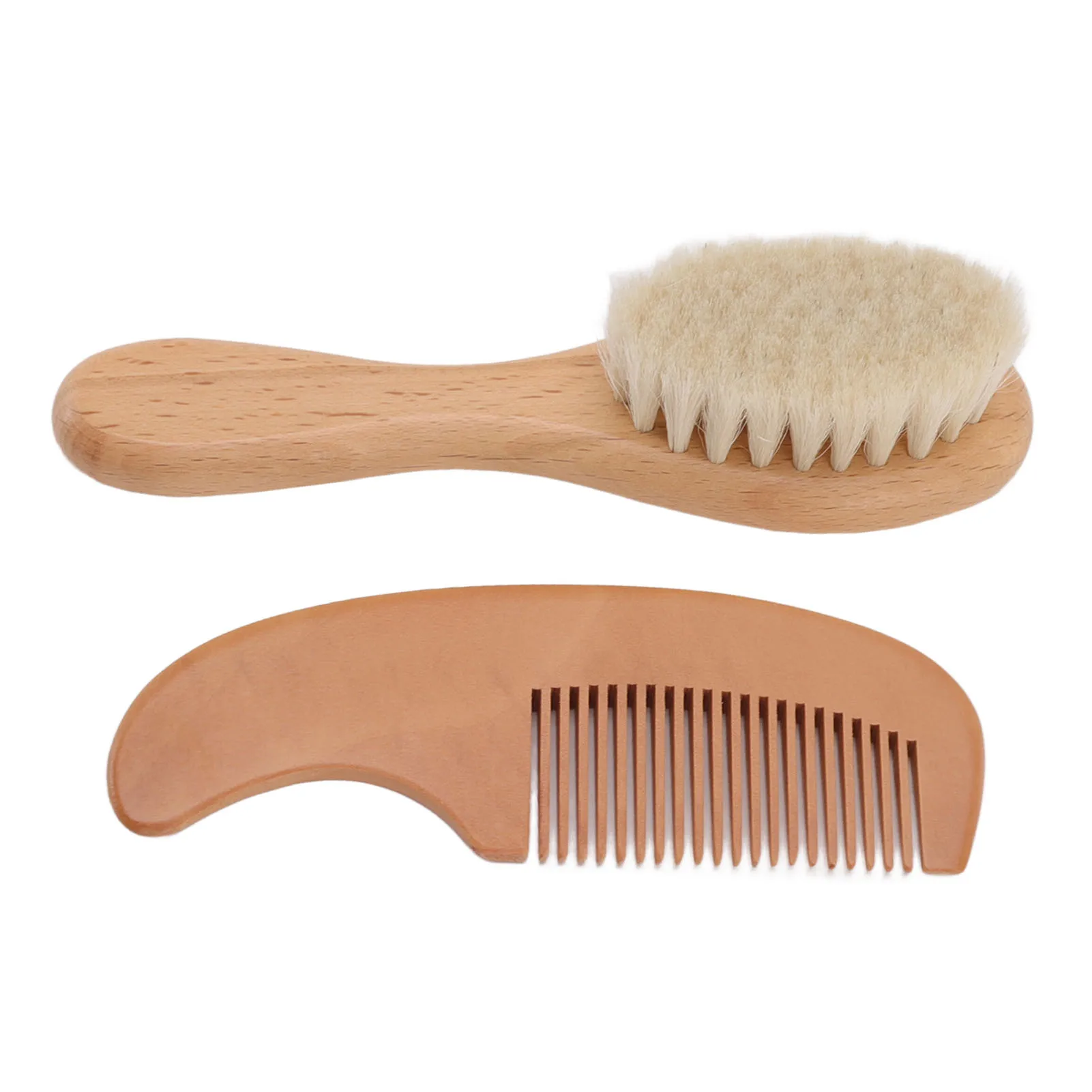 

Baby Hair Brush Baby Brush and Comb Set Soft for Boby Bath