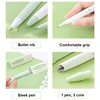 Planwith Multi Color Pen in One Barrel, 0.5mm Retractable Multipurpose Stationery, Students Doctors Nurse Premium Writing Tools 6