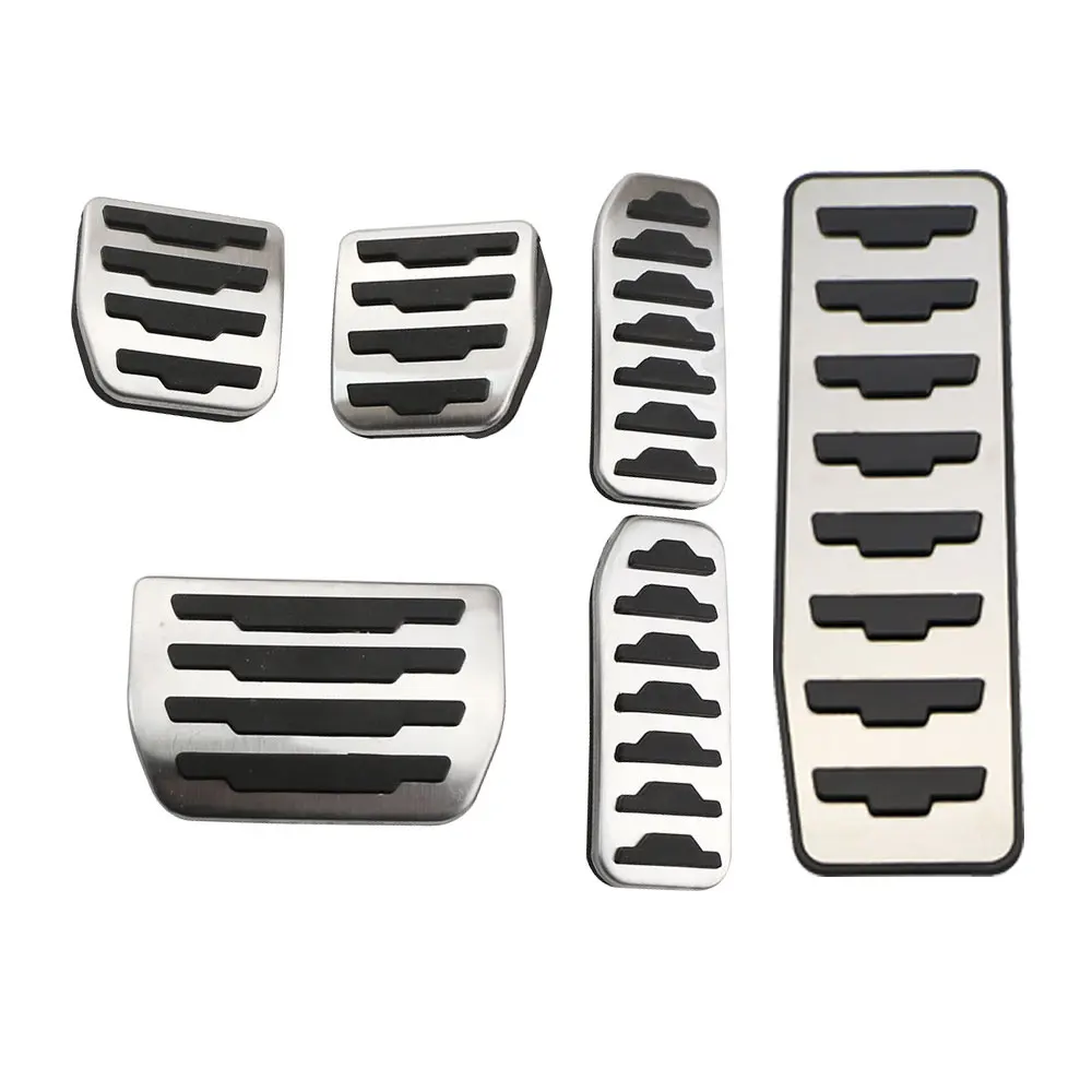 Car Accessories Car Pedals Pedal Cover Car Pedals for Range Rover Evoque Land Rover Discovery Sport for Jaguar E-Pace Footrest Gas Brake Pedal Cover Ccessories