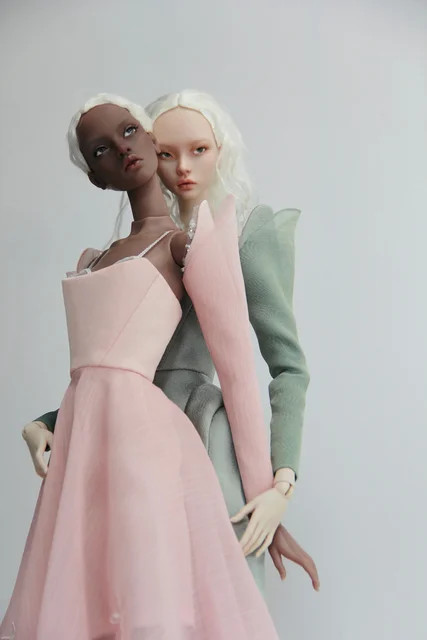 BJD 1/4 supermodel Ivy Sasha resin model figures toys movable neck HeHeBJD High Quality toys 4