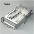 100W
