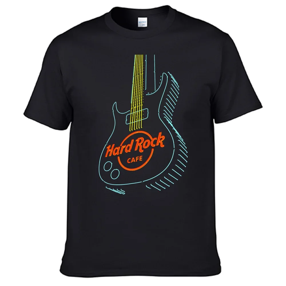 Hard Rock Cafe T Shirt Unisex 100% Cotone Uomo Donna T-Shirt Top Sales N09