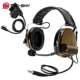 Headset and ptt CB