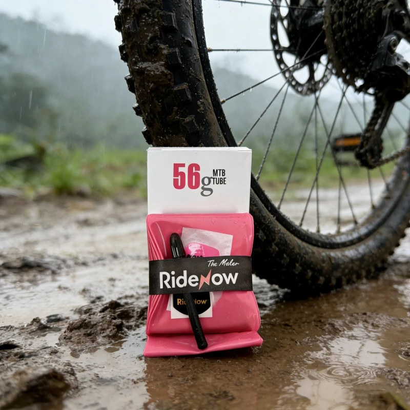 Ultra-Lightweight TPU Inner Tube with Presta Valve Adapter