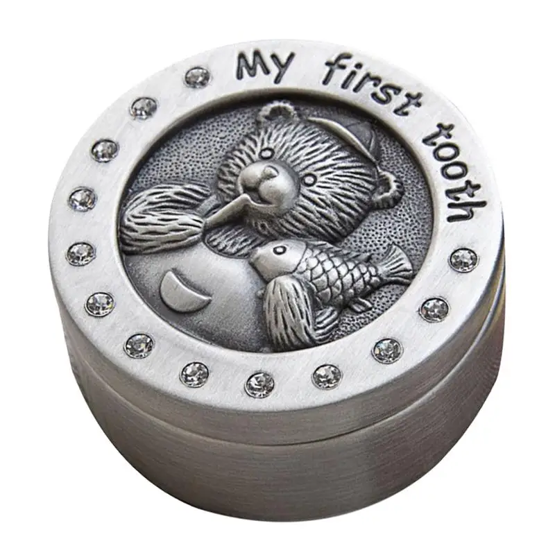 BabyKidsToothStorageBoxBabyToothBoxMilkTeethKeepsakeBoxMy